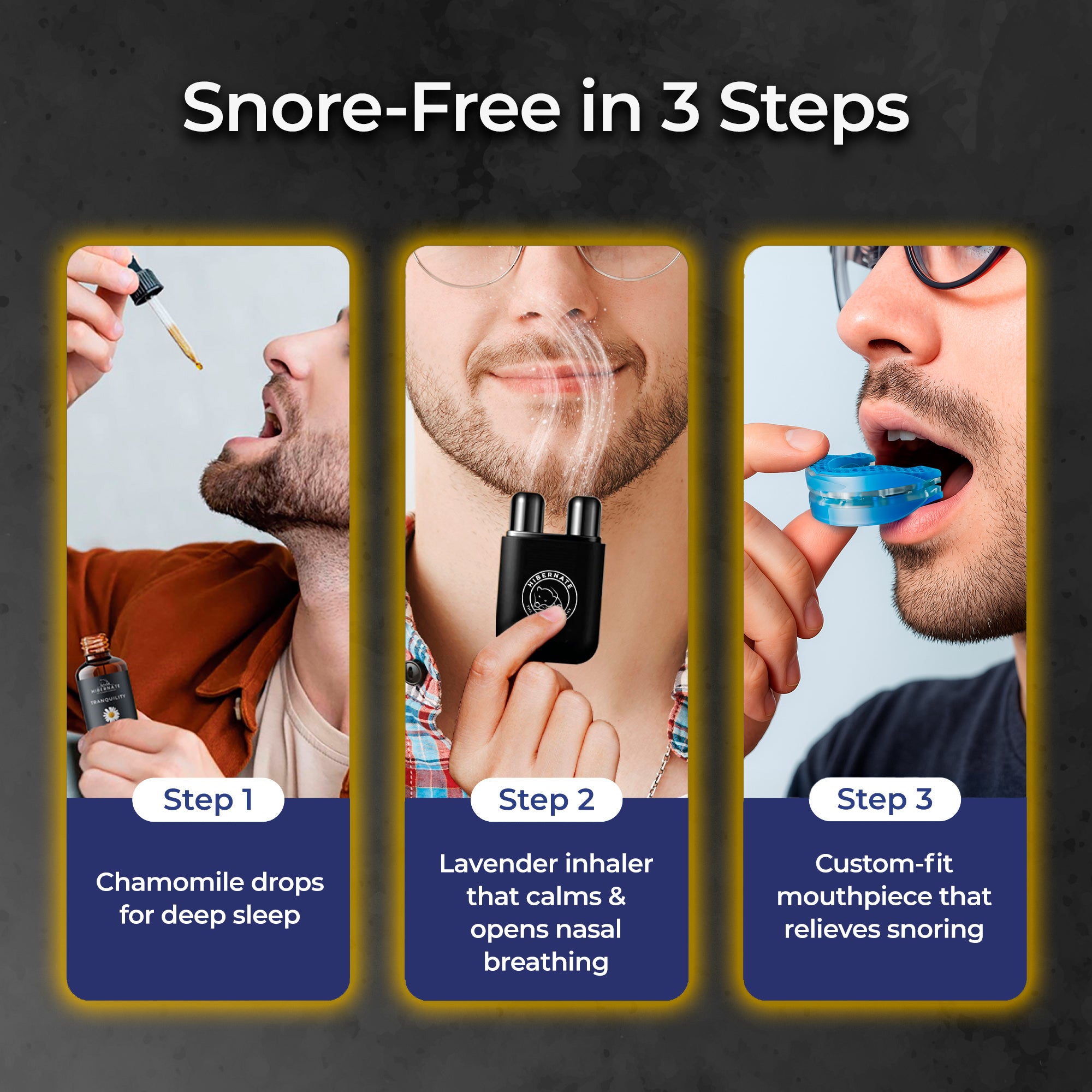 SnoreRelief 360