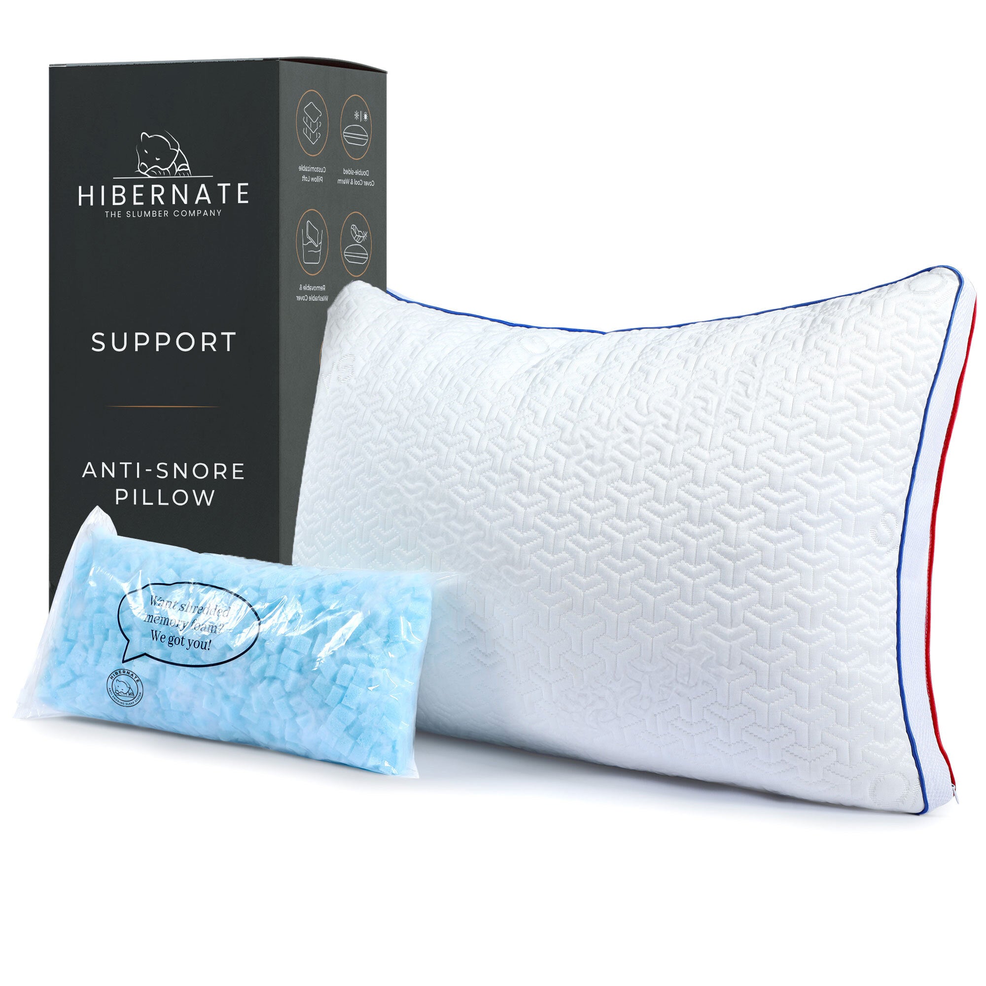 Anti-Snore Pillow