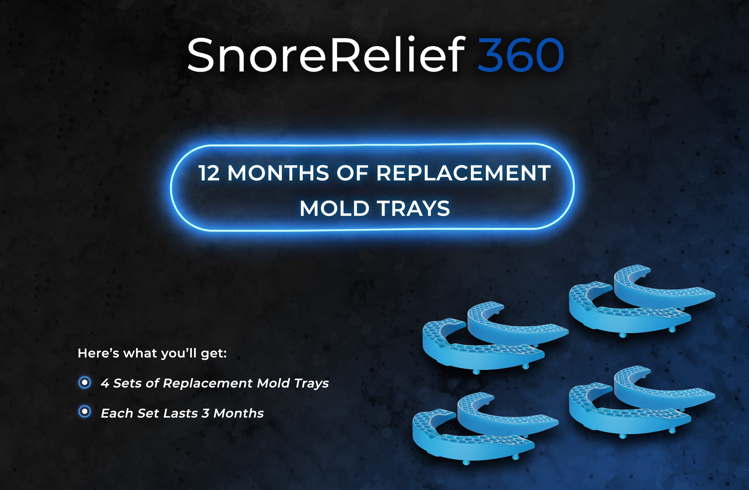 Replacement Mold Trays