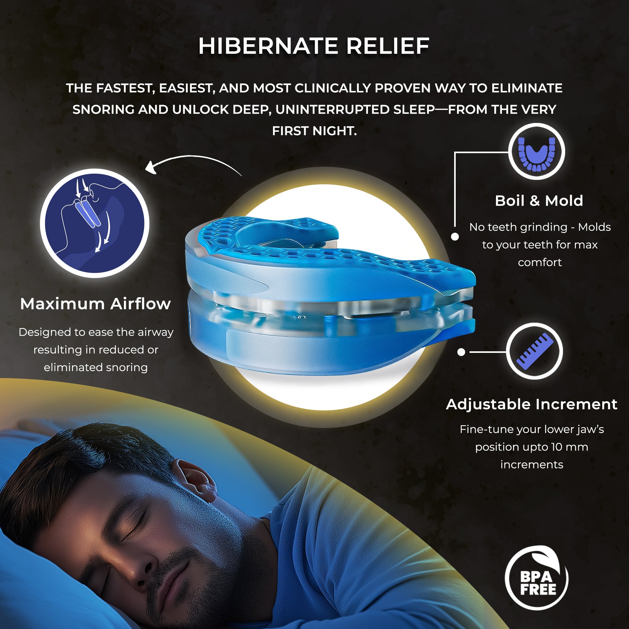 SnoreRelief 360